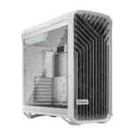 Fractal Design   Torrent White TG Clear Tint   White   ATX