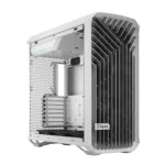 Fractal Design   Torrent White TG Clear Tint   White   ATX