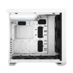 Fractal Design   Torrent White TG Clear Tint   White   ATX