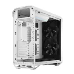 Fractal Design   Torrent White TG Clear Tint   White   ATX