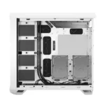 Fractal Design   Torrent White TG Clear Tint   White   ATX