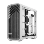 Fractal Design   Torrent White TG Clear Tint   White   ATX