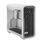 Fractal Design   Torrent White TG Clear Tint   White   ATX