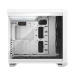 Fractal Design   Torrent White TG Clear Tint   White   ATX