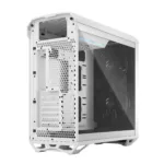 Fractal Design   Torrent White TG Clear Tint   White   ATX