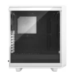 Fractal Design   Meshify 2 Compact Clear Tempered Glass   White   ATX