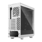 Fractal Design   Meshify 2 Compact Clear Tempered Glass   White   ATX