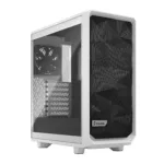 Fractal Design   Meshify 2 Compact Clear Tempered Glass   White   ATX