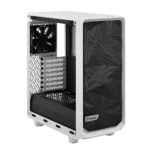 Fractal Design   Meshify 2 Compact Clear Tempered Glass   White   ATX
