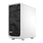 Fractal Design   Meshify 2 Compact Clear Tempered Glass   White   ATX