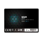 Silicon Power   Ace   A55   2000 GB   SSD form factor 2.5″   Solid-state drive interface SATA III   Read speed 500 MB/s   Write speed 450 MB/s