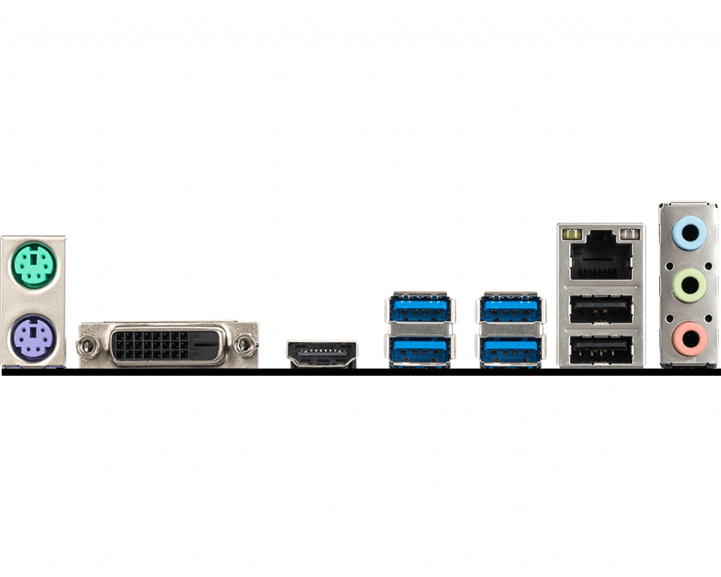 334140-a320m-a-pro-4719072663889-0.webp MSI A320M-A PRO Processor family AMD Processor socket AM4 DDR4 Memory slots 2 Supported hard disk drive interfaces SATA Number of SATA connectors 4 Chipset AMD A320 m-ATX