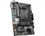 MSI   A320M-A PRO   Processor family AMD   Processor socket AM4   DDR4   Memory slots 2   Supported hard disk drive interfaces SATA   Number of SATA connectors 4   Chipset AMD A320   m-ATX