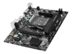 MSI   A320M-A PRO   Processor family AMD   Processor socket AM4   DDR4   Memory slots 2   Supported hard disk drive interfaces SATA   Number of SATA connectors 4   Chipset AMD A320   m-ATX