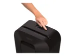 Cross-Cut   LX45   Black   Paper shredding   Credit cards shredding   Traditional