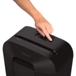 Cross-Cut   LX45   Black   Paper shredding   Credit cards shredding   Traditional