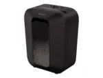 Cross-Cut   LX45   Black   Paper shredding   Credit cards shredding   Traditional