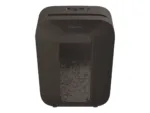 Cross-Cut   LX45   Black   Paper shredding   Credit cards shredding   Traditional
