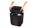 Cross-Cut   LX45   Black   Paper shredding   Credit cards shredding   Traditional