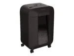 Cross-Cut   LX85   Black   Paper shredding   Credit cards shredding   Traditional