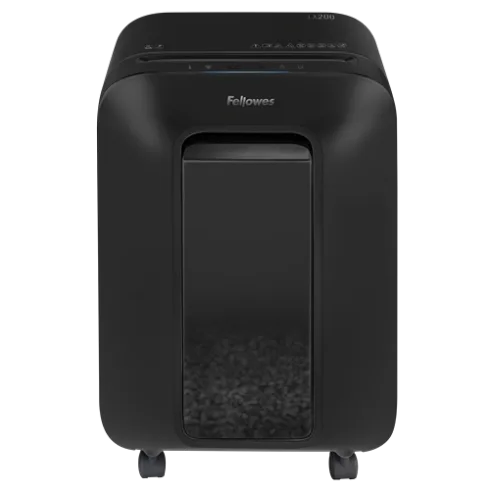 Micro-Cut   LX200   Black   Paper shredding   Credit cards shredding   Traditional
