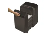 MicroShred   LX211   Black   Paper shredding   Credit cards shredding   Traditional