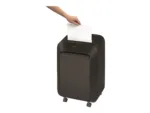 MicroShred   LX211   Black   Paper shredding   Credit cards shredding   Traditional