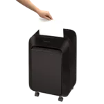 MicroShred   LX211   Black   Paper shredding   Credit cards shredding   Traditional