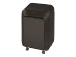 MicroShred   LX211   Black   Paper shredding   Credit cards shredding   Traditional