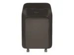 MicroShred   LX211   Black   Paper shredding   Credit cards shredding   Traditional