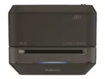 MicroShred   LX211   Black   Paper shredding   Credit cards shredding   Traditional