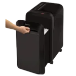 MicroShred   LX221   Black   Paper shredding   Credit cards shredding   Traditional
