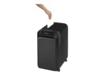 MicroShred   LX221   Black   Paper shredding   Credit cards shredding   Traditional