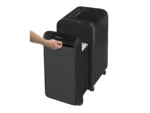 MicroShred   LX221   Black   Paper shredding   Credit cards shredding   Traditional