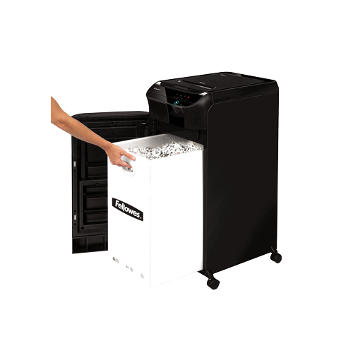 334691-4963101-043859730483-0.webp Cross-Cut AutoMax 550C Black Paper shredding Shredding CDs Credit cards shredding