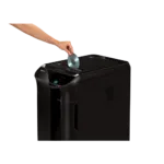 Cross-Cut   AutoMax 550C   Black   Paper shredding   Shredding CDs   Credit cards shredding