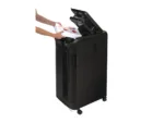 Cross-Cut   AutoMax 550C   Black   Paper shredding   Shredding CDs   Credit cards shredding