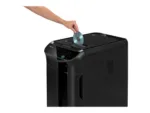 Cross-Cut   AutoMax 550C   Black   Paper shredding   Shredding CDs   Credit cards shredding