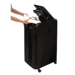 Cross-Cut   AutoMax 550C   Black   Paper shredding   Shredding CDs   Credit cards shredding