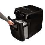 Cross-Cut   AutoMax 200C   Black   Paper shredding   Shredding CDs   Credit cards shredding