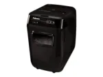 Cross-Cut   AutoMax 200C   Black   Paper shredding   Shredding CDs   Credit cards shredding