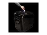 Cross-Cut   AutoMax 200C   Black   Paper shredding   Shredding CDs   Credit cards shredding
