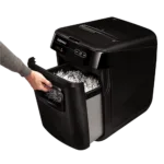 Cross-Cut Shredder   AutoMAX 150C   Black   Paper shredding   Shredding CDs   Credit cards shredding   Auto Feed