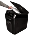 Cross-Cut Shredder   AutoMAX 150C   Black   Paper shredding   Shredding CDs   Credit cards shredding   Auto Feed