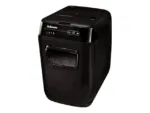 Cross-Cut Shredder   AutoMAX 150C   Black   Paper shredding   Shredding CDs   Credit cards shredding   Auto Feed