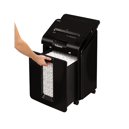 334696-4629201-043859741854-0.webp Mini-Cut AutoMAX 100M Black 23 L Paper shredding Credit cards shredding