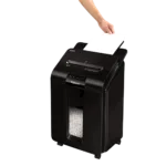 Mini-Cut   AutoMAX 100M   Black   23 L   Paper shredding   Credit cards shredding