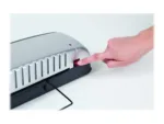 Silver/Black   Laminator Saturn 3i A3