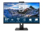 Philips   LCD monitor with USB-C Dock   326P1H/00   31.5 ”   IPS   QHD   16:9   75 Hz   4 ms   2560 x 1440 pixels   350 cd/m²   HDMI ports quantity 2   Black