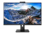 Philips   LCD monitor with USB-C Dock   326P1H/00   31.5 ”   IPS   QHD   16:9   75 Hz   4 ms   2560 x 1440 pixels   350 cd/m²   HDMI ports quantity 2   Black